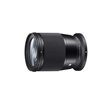 Objectif hybride Sigma 16mm f/1.4 DC DN Contemporary noir pour Nikon Z