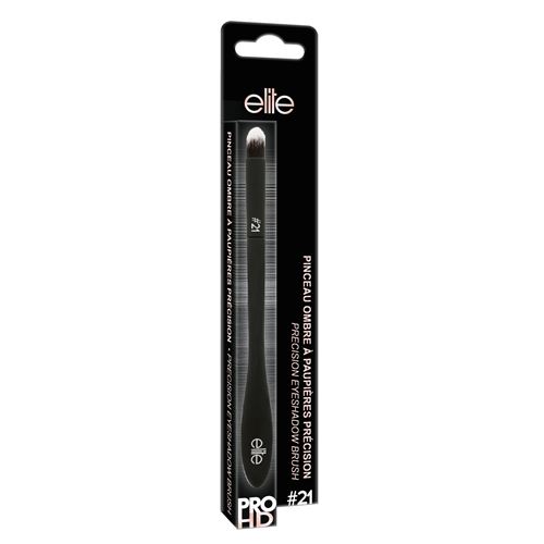 Accessoire beauté Elite Models Pinceau ombre à paupières précision PRO HD 21 Noir