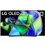 TV OLED Evo LG OLED83C3 210 cm 4K UHD Smart TV 2023 Noir et Argent