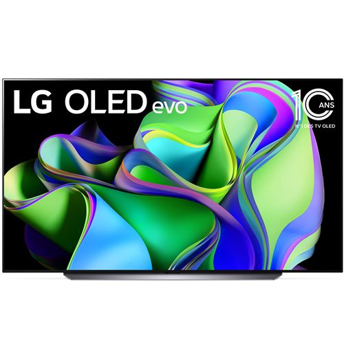 TV OLED Evo LG Oled83C3 210 Cm 4K UHD Smart TV Noir et Argent