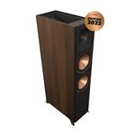 Enceintes colonne Klipsch RP-8060F-II Noyer Edition 2022 Vendues à l'unité