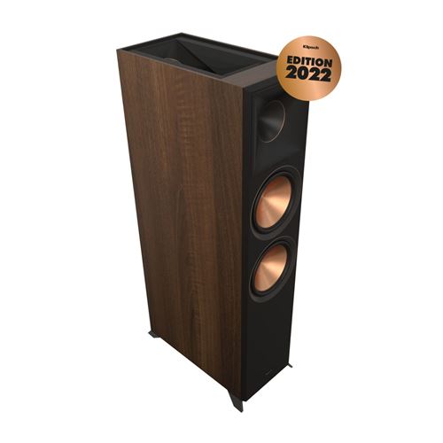 Enceintes Colonne Klipsch Rp-8060F-II Noyer Edition 2022 Vendues à L'Unité