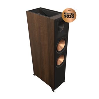 Enceintes colonne Klipsch RP-8060F-II Noyer Edition 2022 Vendues à l'unité