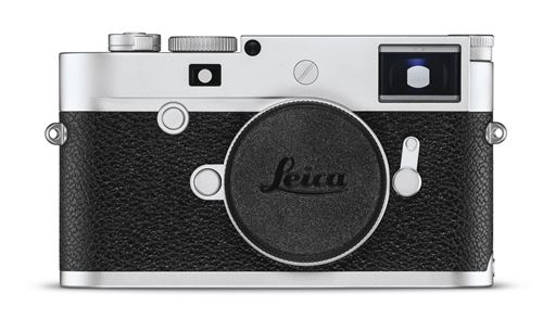 Appareil Photo Hybride Leica M10-P Boitier Nu Argent