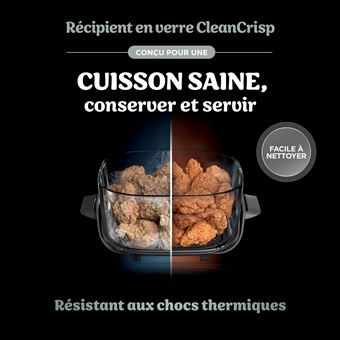Friteuse sans huile Ninja Crispi Airfryer en verre FN101EUST Beige
