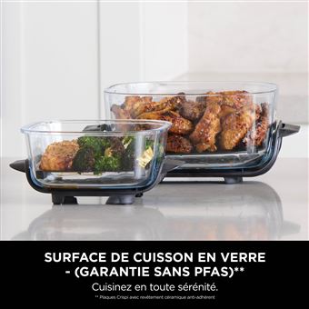 Friteuse sans huile Ninja Crispi Airfryer en verre FN101EUST Beige