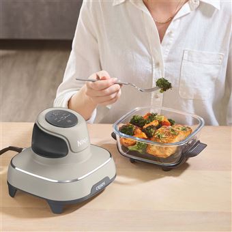 Friteuse sans huile Ninja Crispi Airfryer en verre FN101EUST Beige