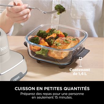 Friteuse sans huile Ninja Crispi Airfryer en verre FN101EUST Beige