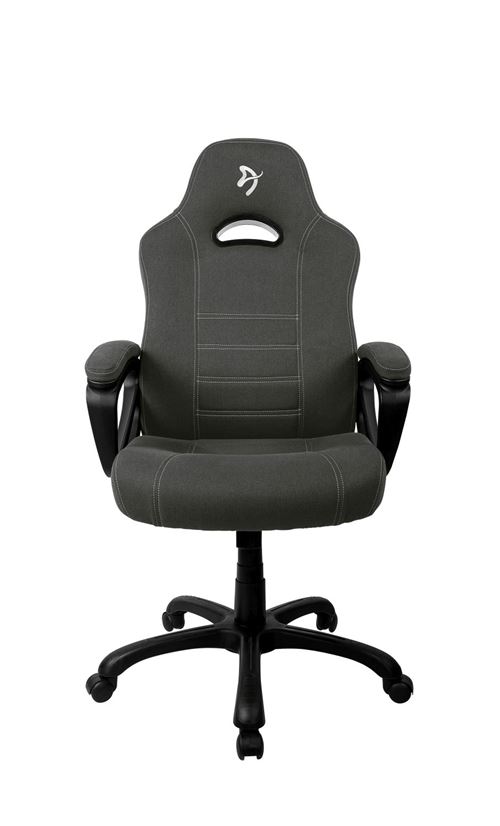 Arozzi Enzo Woven Fabric Chaise de Gaming Noir