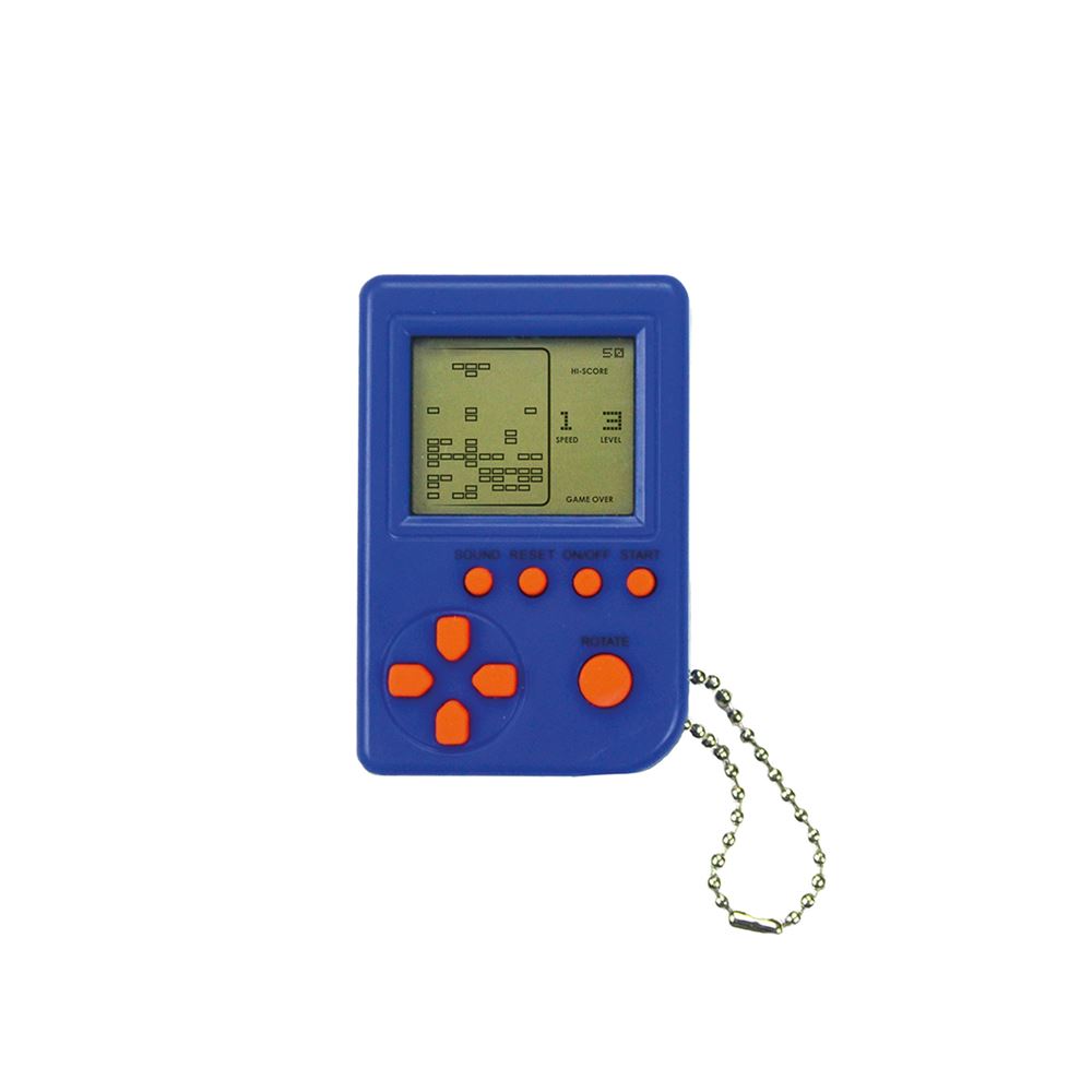 ITAL Mini Arcade Rétro Portable – 250 Jeux 16 Bits – Écran TFT 2,5″ – Cadeau Enfant Adulte – Bleu