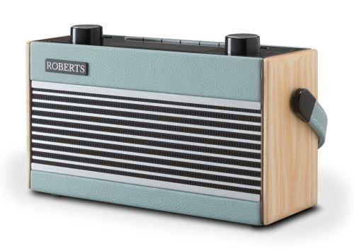 Roberts Rambler BT - DAB draagbare radio - blauw
