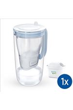 Carafe en verre Brita avec 1 filtre à eau Maxtra Pro All in 1 Bleu