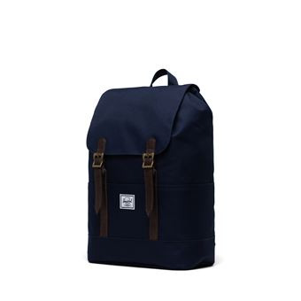 Sac à dos Herschel Retreat Small Peocoat Coffee Bleu et Marron