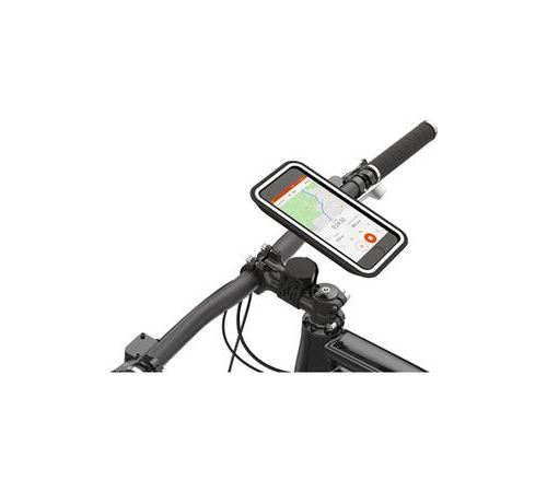 Support Vélo Shapeheart XL Noir pour téléphone mobile