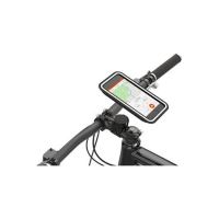 Support Vélo Shapeheart XL Noir pour téléphone mobile