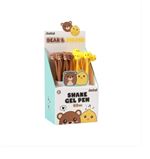 Stylo à bille flexible Itotal Bear & Chicken Modèle aléatoire