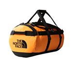 Sac de voyage sportswear The North Face Base Camp Duffel M Orange et Noir