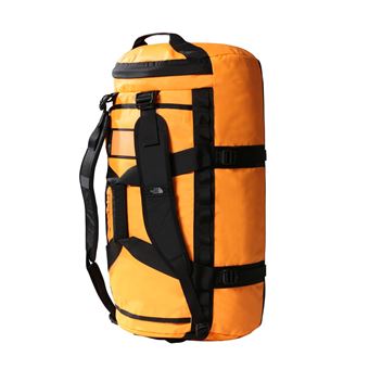 Sac de voyage sportswear The North Face Base Camp Duffel M Orange et Noir