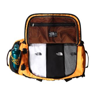 Sac de voyage sportswear The North Face Base Camp Duffel M Orange et Noir