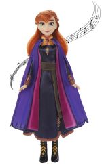 Poupée Disney Frozen La Reine des Neiges 2 Anna Chantante 26 cm