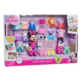 Coffret Fashion avec figurine articulée Minnie - 1