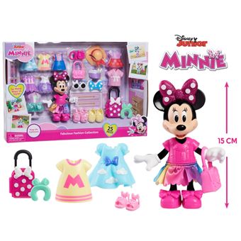 Coffret Fashion avec figurine articulée Minnie