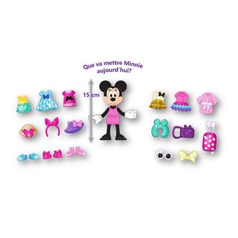 Coffret Fashion avec figurine articulée Minnie