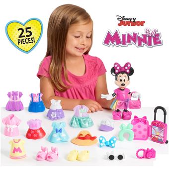 Coffret Fashion avec figurine articulée Minnie