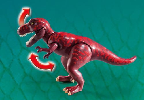 PLAYMOBIL 5621 – T-Rex Et Son Bébé Avec Explorateur – Neuf – Dinosaure