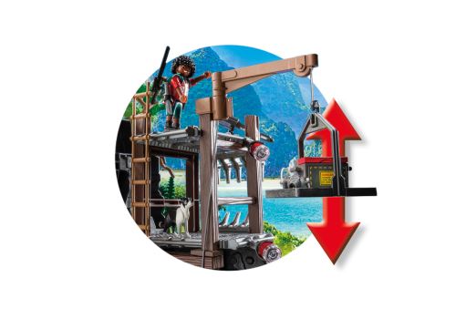 Playmobil Dinos 9429 Campement des 