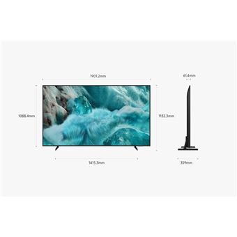 TQ85Q7F Qled Smart TV 50Hz 4K AI 216cm 2025