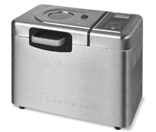 Machine à Pain inox Sans Gluten & Co Riviera & Bar 820 W Argent