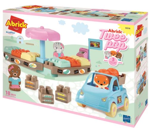 Marche des Twee Pop Abrick Ecoiffier