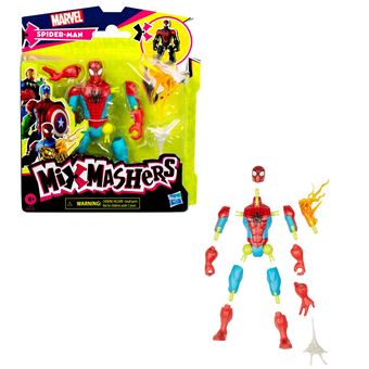 MIXMASHERS  FIGURINE SPIDERMAN BASIQUE AST