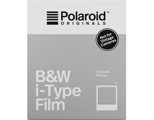 POLAROID I-TYPE B/W X8