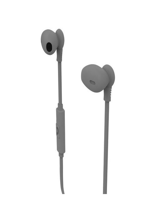 Kit pieton Muvit M1C Rubber Jack 3.5 mm Gris