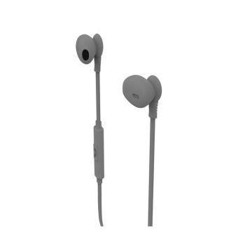 Kit pieton Muvit M1C Rubber Jack 3.5 mm Gris