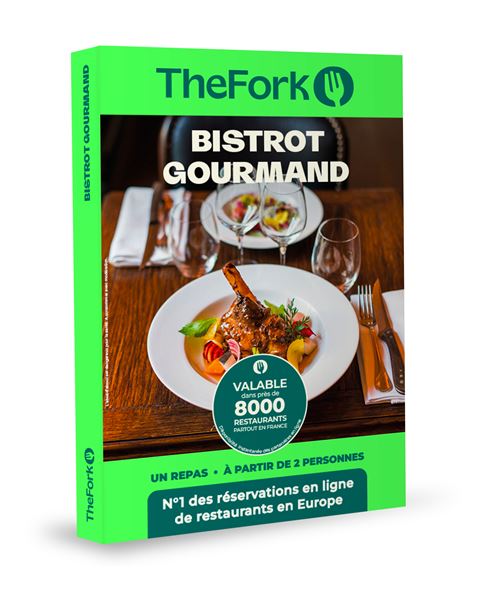 Coffret cadeau The Fork Bistrot Gourmand