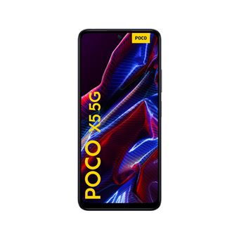 Smartphone Xiaomi Poco X5 Double nano SIM 5G 6.67" 256 Go Noir