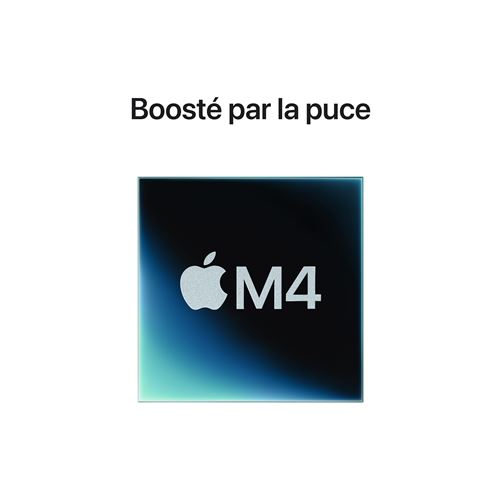 Apple Mac Mini - M4-Chip - 512 GB SSD - 24 GB RAM - 10-Core-CPU