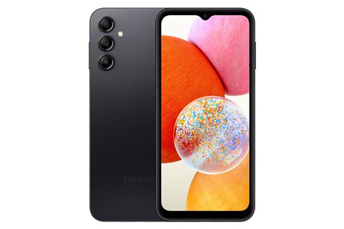 Smartphone Samsung Galaxy A14 6,6"" Nano SIM 128 Go Noir État correct - Samsung reconditionné disponible sur Fnac