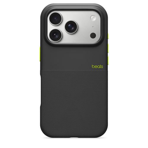 Beats Coque iPhone 17 Pro Renforcée avec MagSafe et Contrôle Caméra – Everest