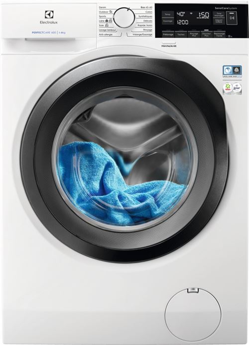 Lave-Linge Hublot Electrolux Ew6F3811Ra Blanc Reconditionné