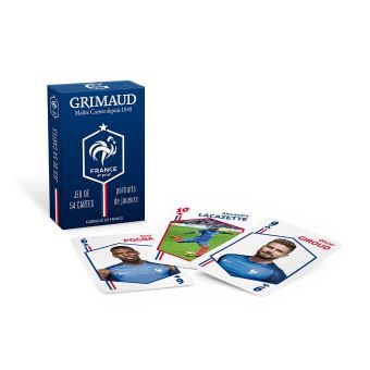 Jeu De Cartes Grimaud France Fff 54 Cartes Coupe Du Monde