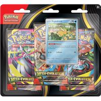Pokemon EV11 : Pokemon EV11: pack 3 boosters