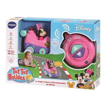 Tut Tut Bolides Vtech La Magi Voiture Telecommandee De Minnie Achat Prix Fnac