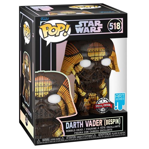 Acheter Figurine Funko Pop Artist Series Star Wars Darth Vader Bespin État correct - 25,20 € Figurine Funko Pop Artist Series Star Wars Darth Vader Bespin État correct - Funko reconditionné disponible sur Fnac