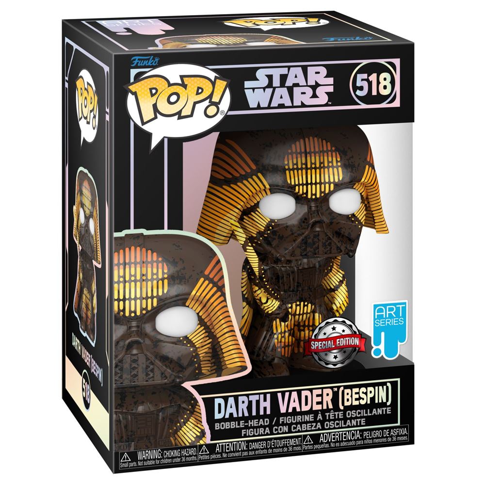 Figurine Funko Pop Artist Series Star Wars Darth Vader Bespin