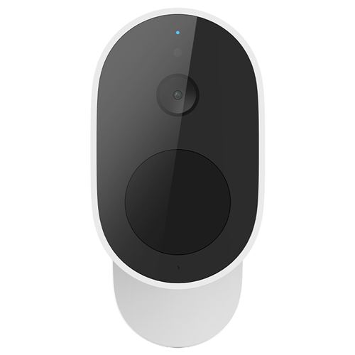 Caméra De Surveillance D'Extérieur Xiaomi Mi Sans Fil WiFi 1080P Sans Routeur Blanc