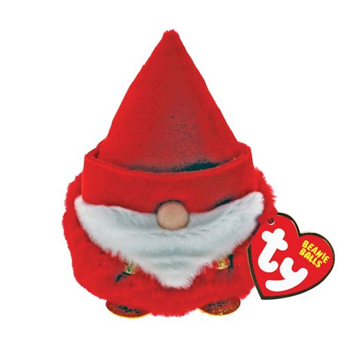 Peluche Ty Puffies Gnorbie le gnome 9 cm